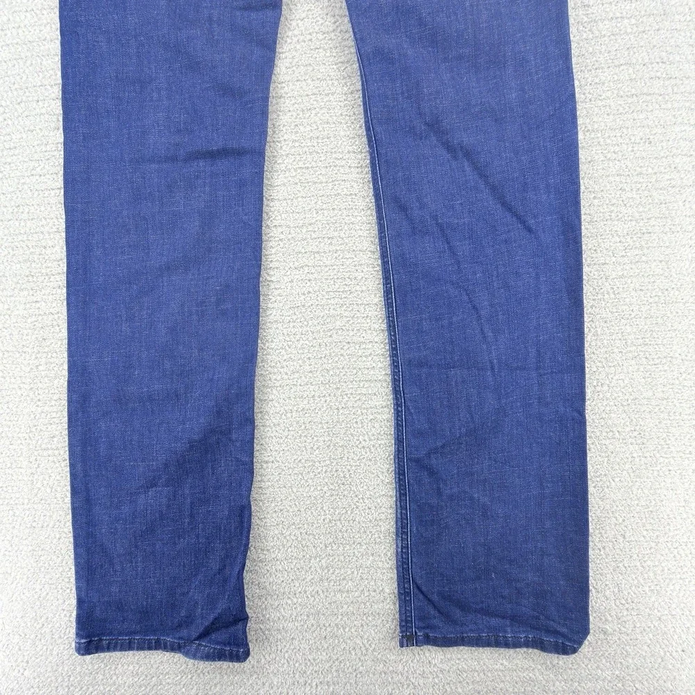 Diesel Safado-R Jeans Mens 30x32 Blue Slim Straight Stretch Medium Wash FLAW